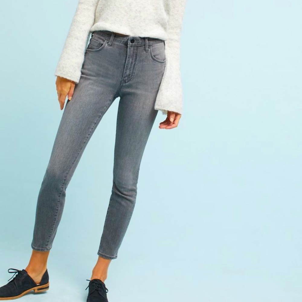 Petite Pilcro Ultra High-Rise Skinny Jeans